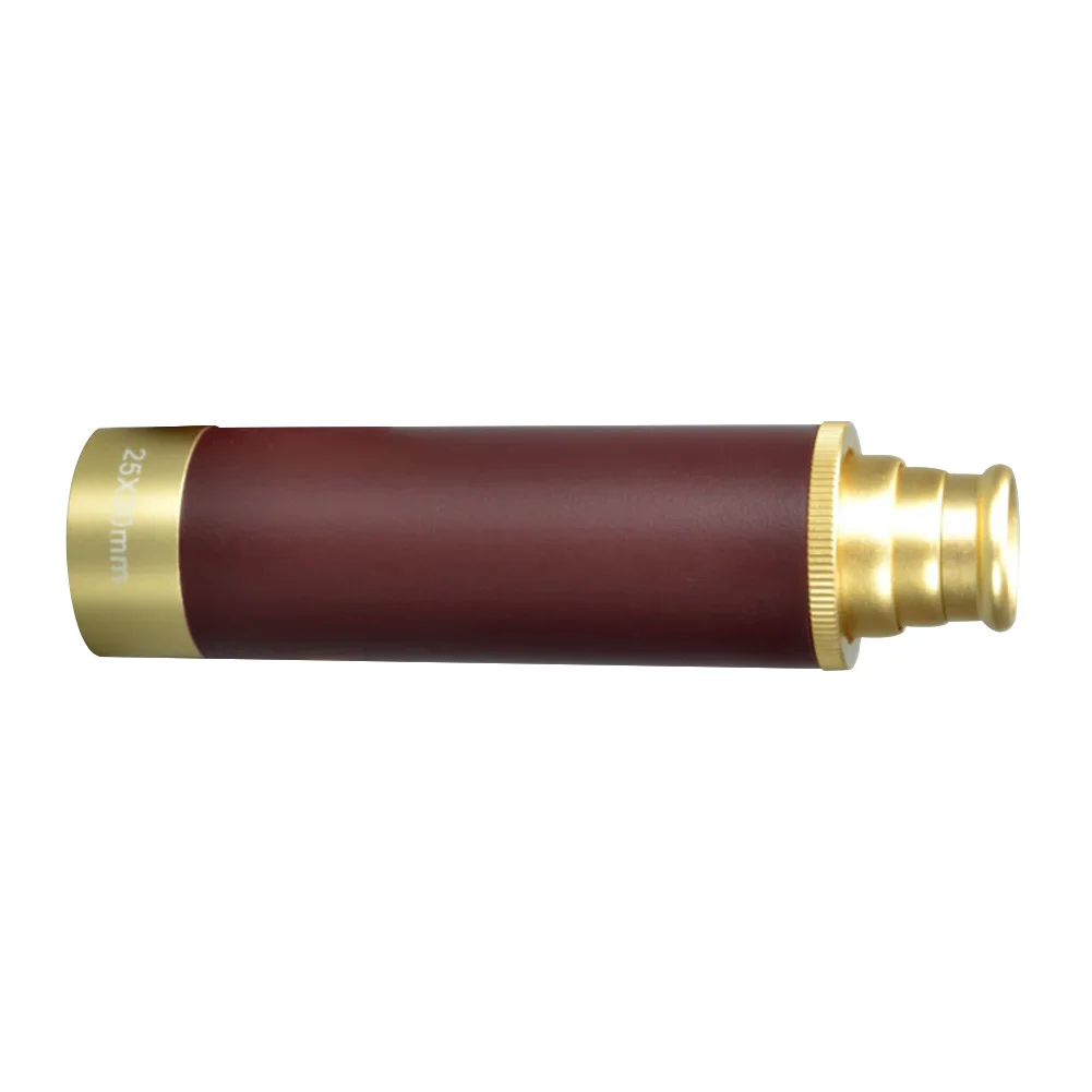 25x30 Spyglass Морской Открытый рука Призма пират античный монокуляр портативный