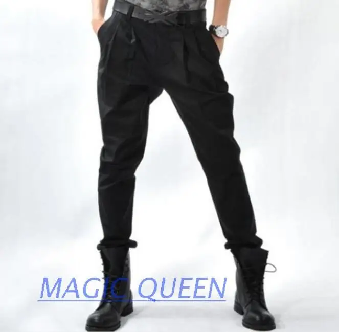 

Мужские модные штаны, повседневные брюки, шаровары, бриджи, большие размеры 27-42