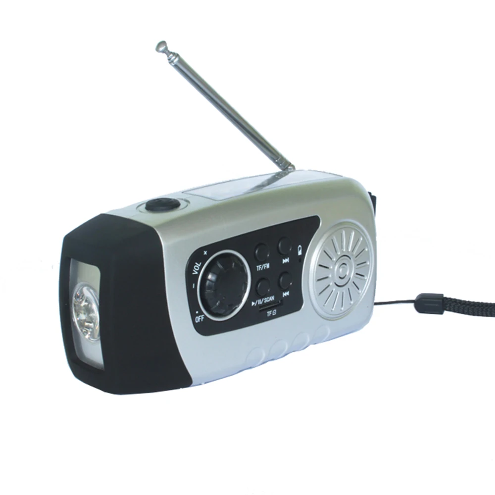 Zienstar Портативный стерео цифровой FM радио Динамик TF карты Mp3 музыкальный плеер с