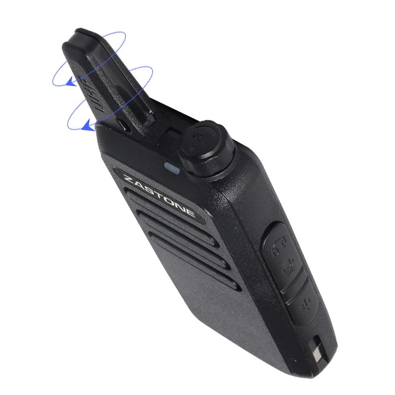 Zastone X6 UHF 400-470 МГц мини-радио портативное двустороннее коммуникационное оборудование Портативная рация с кабелем гарнитуры ZT-X6