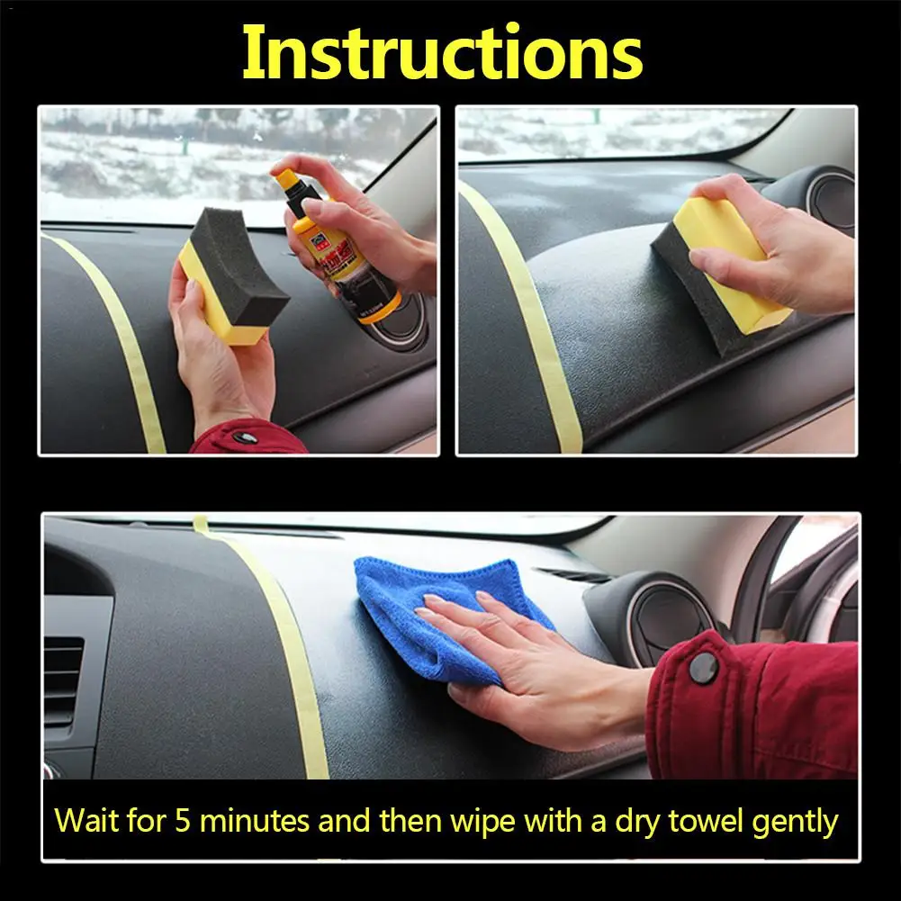 Автомобильный Воск восстанавливатель салона автомобиля приборная панель