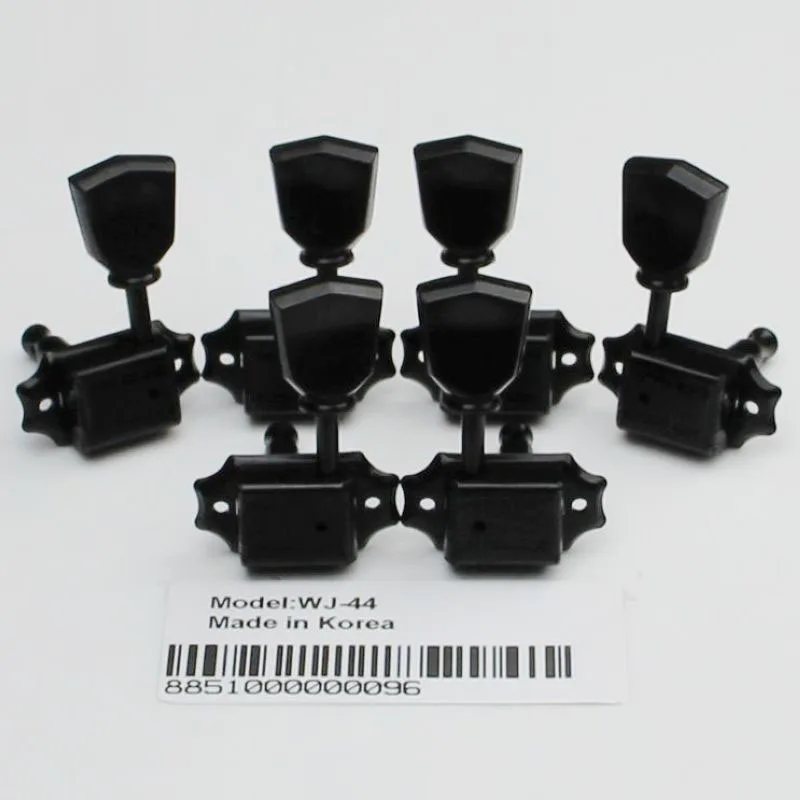 Колки для гитары Wilkinson 3x3 Black винтажные люкс | Спорт и развлечения