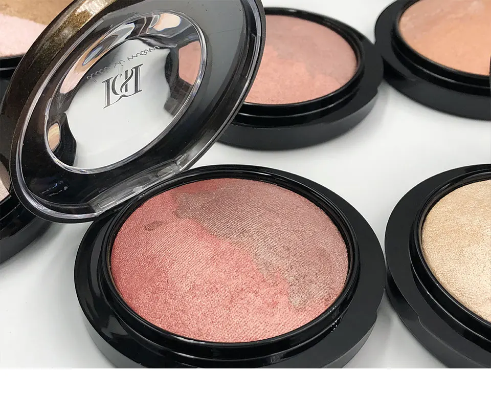 D.S.M Mineralize Skinfinish прессованная пудра, осветляющая, водостойкая, для макияжа лица, бронзер, хайлайтер, косметика, минеральная компактная пудра