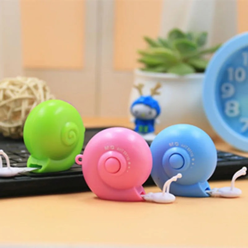12 шт. Kawaii Улитка Мягкая линейка 3D Мини Лента c животными мера 1 м креативная