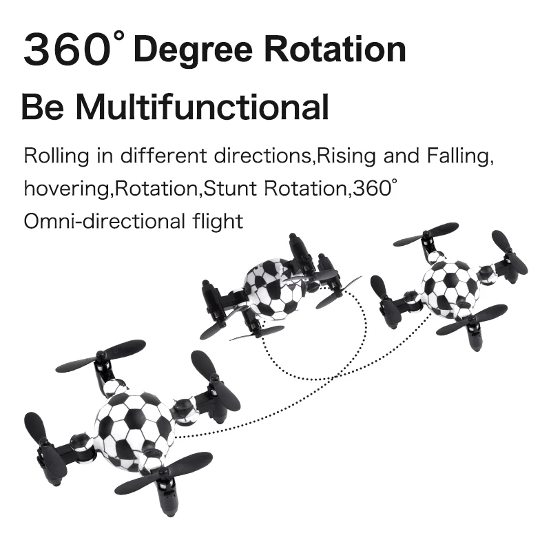 Радиоуправляемый мини Квадрокоптер складной летающий самолет игрушки для детей