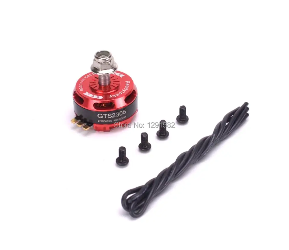 GTS2305 2305 2450kv/2700kv бесщеточный двигатель CW CCW 3 5S для VX210 250 FPV гоночного