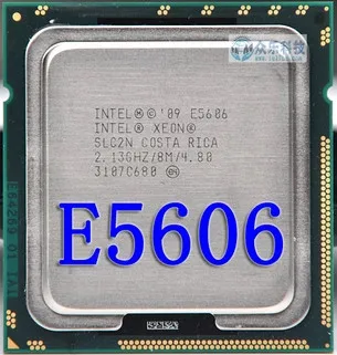 Процессор Intel Xeon E5606 e5606 2 13 ГГц LGA1366 8 Мб L3 кэш память четырехъядерный сервер