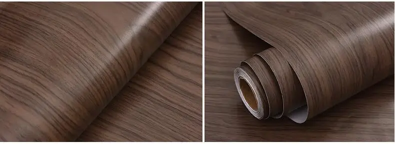 Beibehang самоклеющиеся Вуд обои фильм шкаф стол и двери ПВХ реставрация мебели наклейки гостиная обои