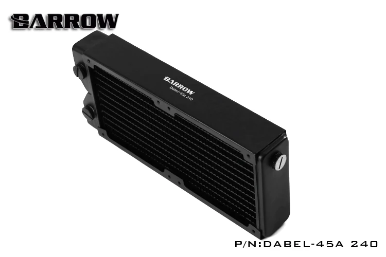 Курган Dabel-45A 240 45 мм Толщина радиатор медь толщиной плюс Тип кулер для воды