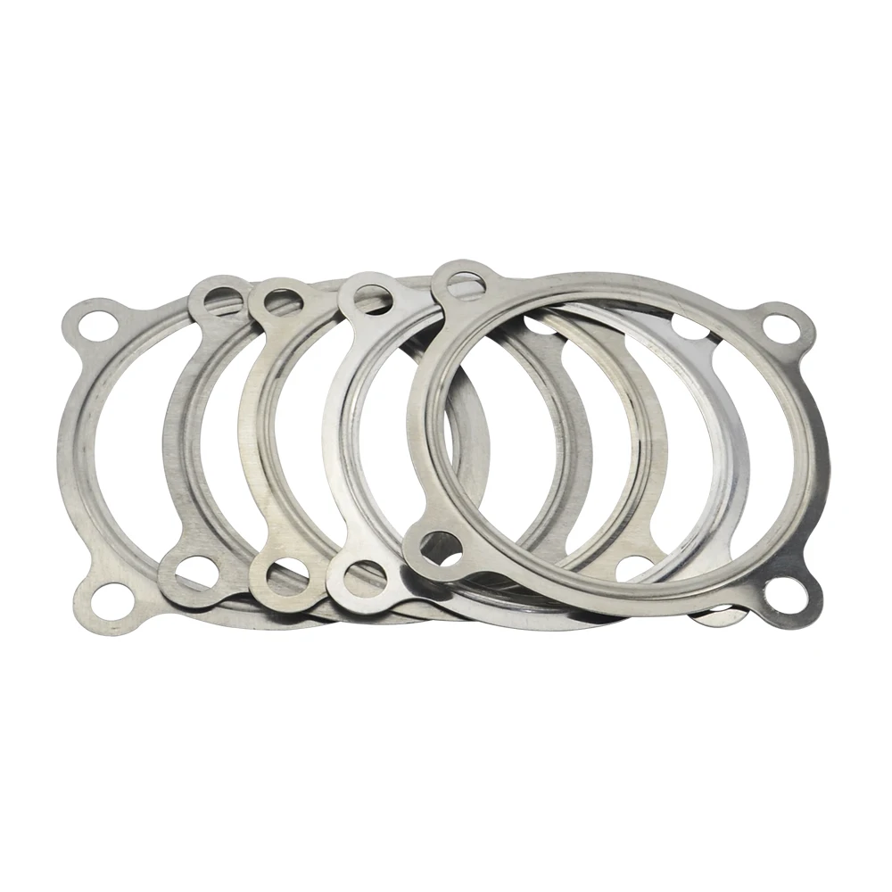 WLR RACING - 5pcs(lot) GT Turbo Turbine outlet gasket Stainless Steel304 Gasket downpipe WLR4806 |