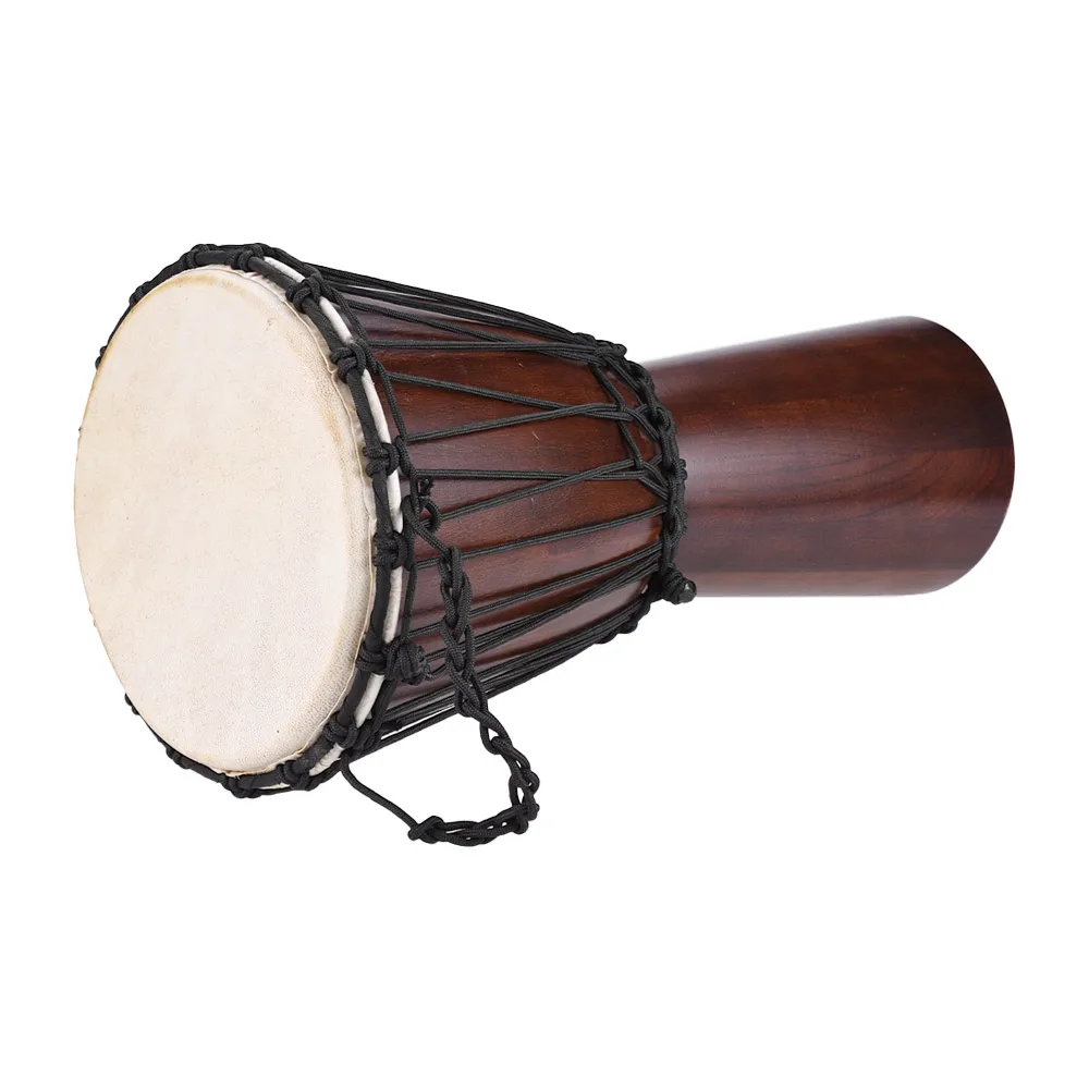 Профессиональный Африканский барабан Djembe ручной 8 дюймов ударный музыкальный