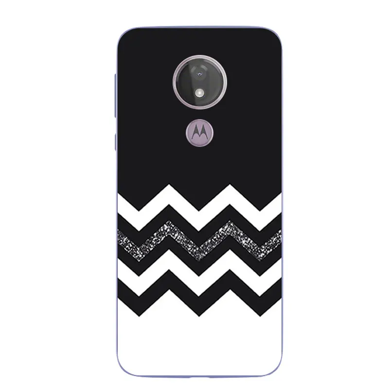 6,2 дюймов для Moto G7 power Skin силиконовый мягкий милый дизайн задняя крышка для Moto G7 Супра XT1955 телефонные чехлы Coque силиконовый чехол - Цвет: 24