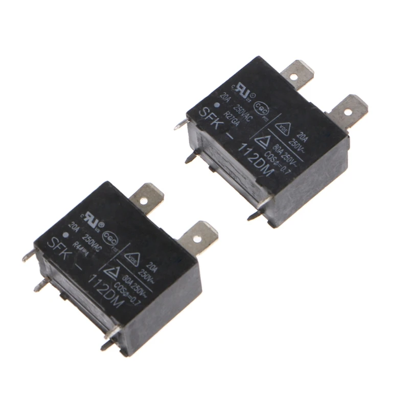 2 шт. SFK 112DM 112 20A 250В AC DIP 4 релейный модуль|Реле| |