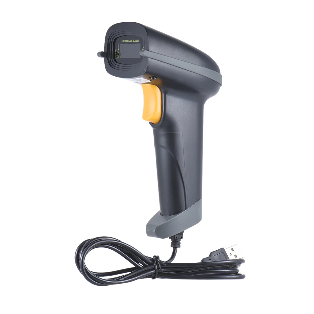 2 4G беспроводной ручной сканер штрих кода считыватель с приемником USB кабель для