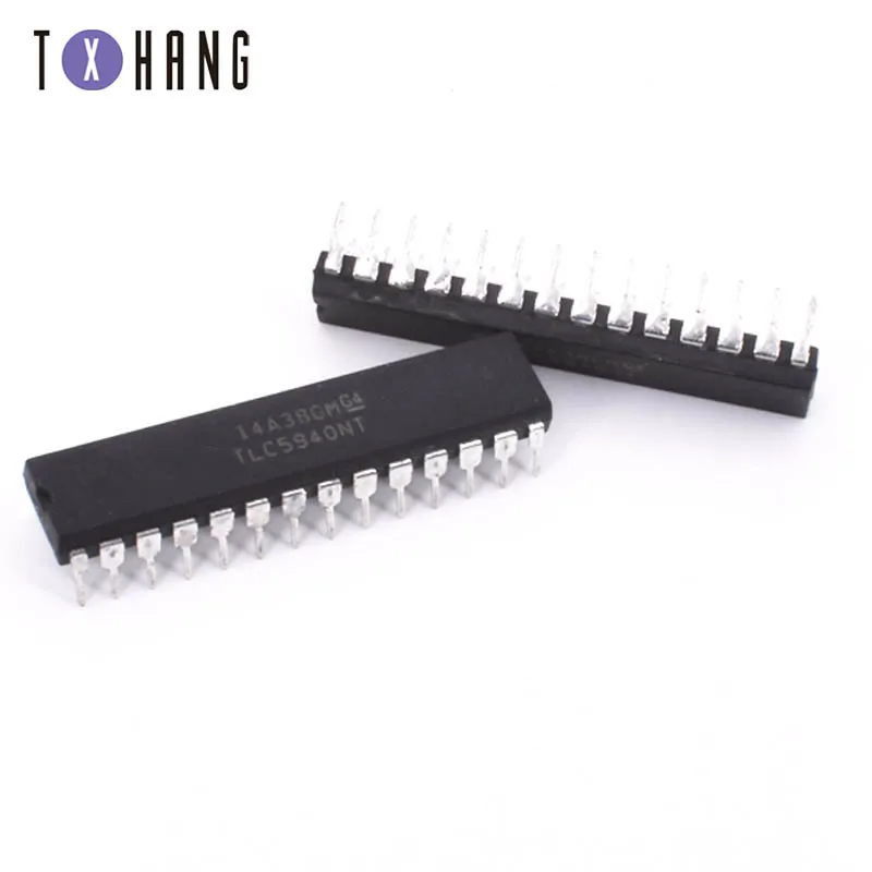 1 шт. TLC5940NT TLC5940 DIP 28 Новый IC В наличии|Интегральные схемы| |