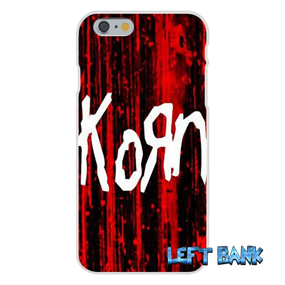 Korn Nu-Металлический Мягкий силиконовый чехол из ТПУ с логотипом Джонатана Дэвиса
