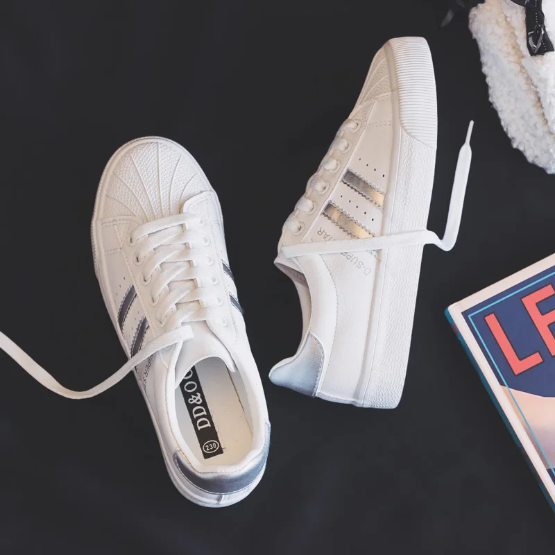 Wild basic/белые туфли Женская Весенняя коллекция 2019 года новые женские Повседневная