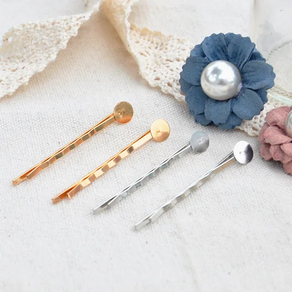 10 шт./партия аксессуары для волос ручной работы 5 см волнистый лоток Детская папка