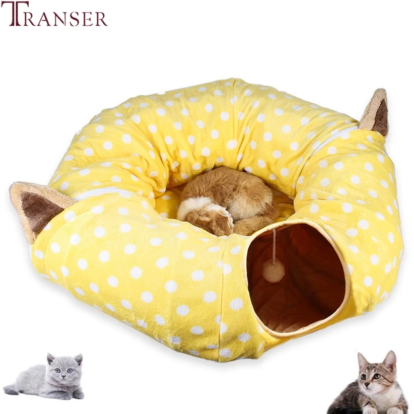 Transer складные корзины для кошек, для игр, для домашних животных, собак, кошек, согревающие домашние мягкие корзины, Осень-зима, теплые питомники для кошек, щенков, 90611