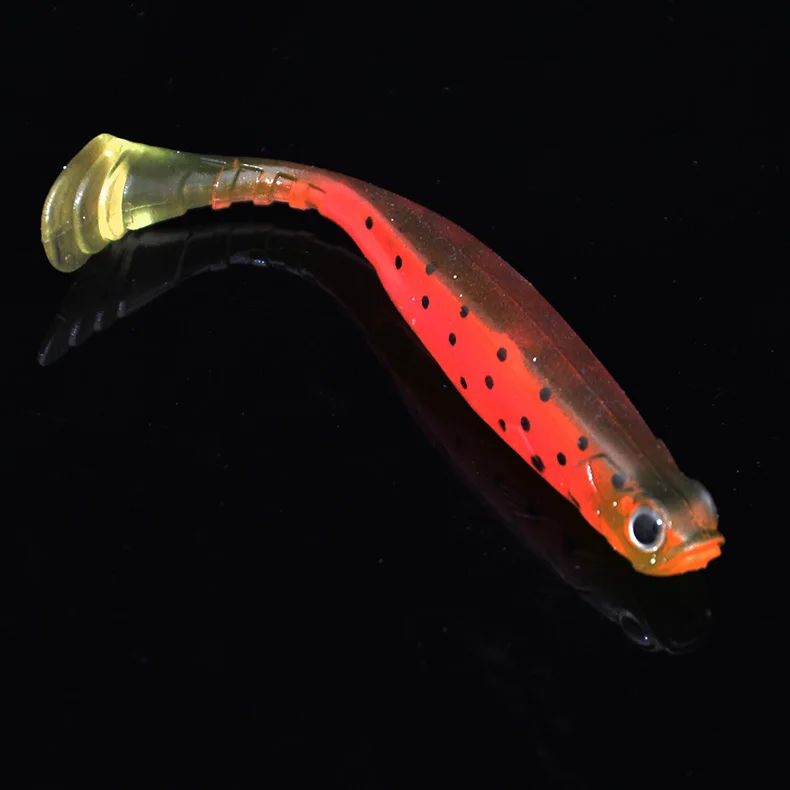 FJORD 90 мм 5 шт./лот классические гибкие мягкие приманки Swimbaits искусственная