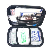 Black All Kits Красная и черная коробка, аптечки для выживания, коробка для хранения лекарств, для путешествий, для экстренной медицинской помощи, Сумка для кемпинга - Цвет: Black All Kits