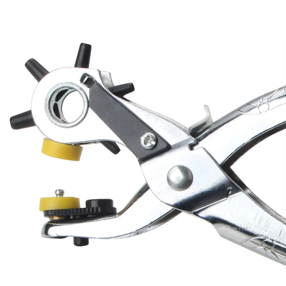 3 in 1 Multi-function Pliers Hand Tool Punching Eyelet Eye Hole Rivet Leather Belt | Инструменты