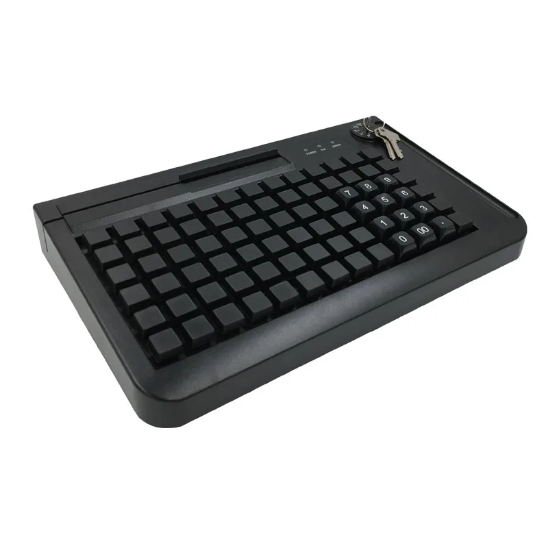 KB78 Usb последние 78 клавиш ISO7812 POS программируемый супермаркет настраиваемая