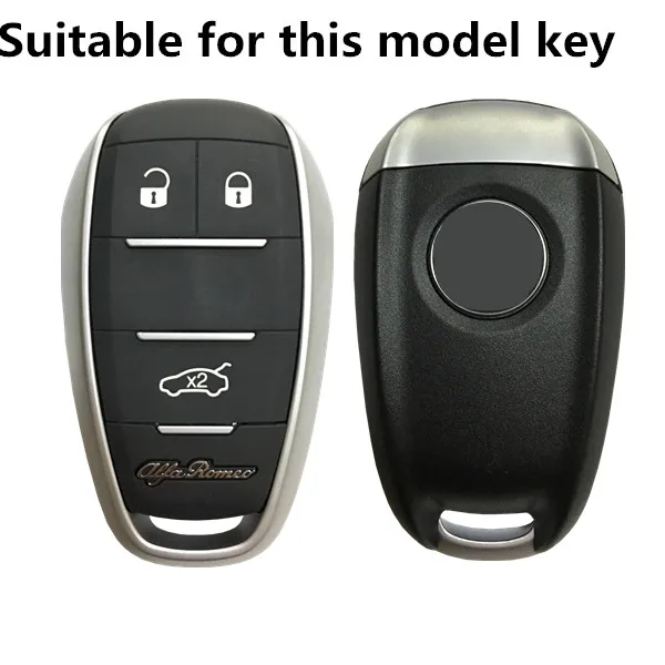 Чехол для автомобильного ключа Alfa Romeo силиконовый защитный чехол Smart Skin с 3