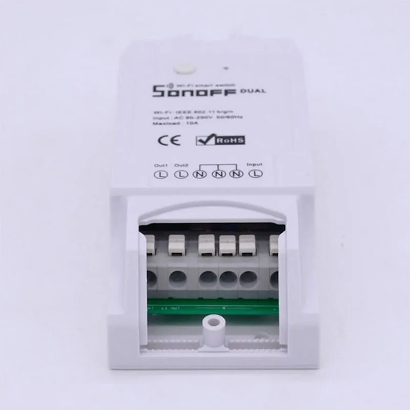 SONOFF DIY WIFI монитор питания на дальние расстояния переключатель дистанционного