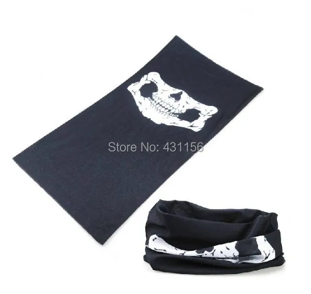 Новинка маска на половину лица для лыжного спорта велосипеда мотоцикла черепа