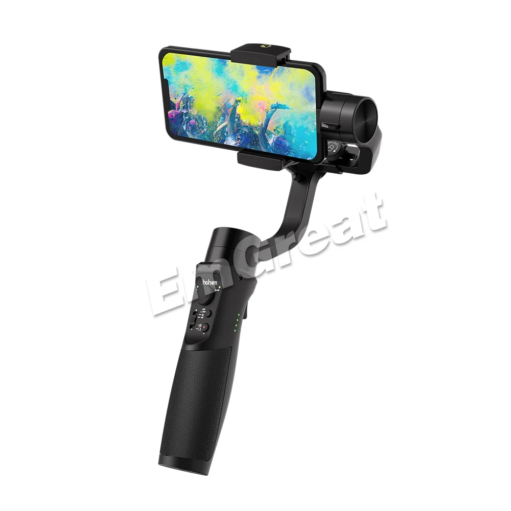 Hohem iSteady Mobile + Plus 3-осевой ручной шарнирный стабилизатор для смартфона iPhone 12 11 Pro XS Max