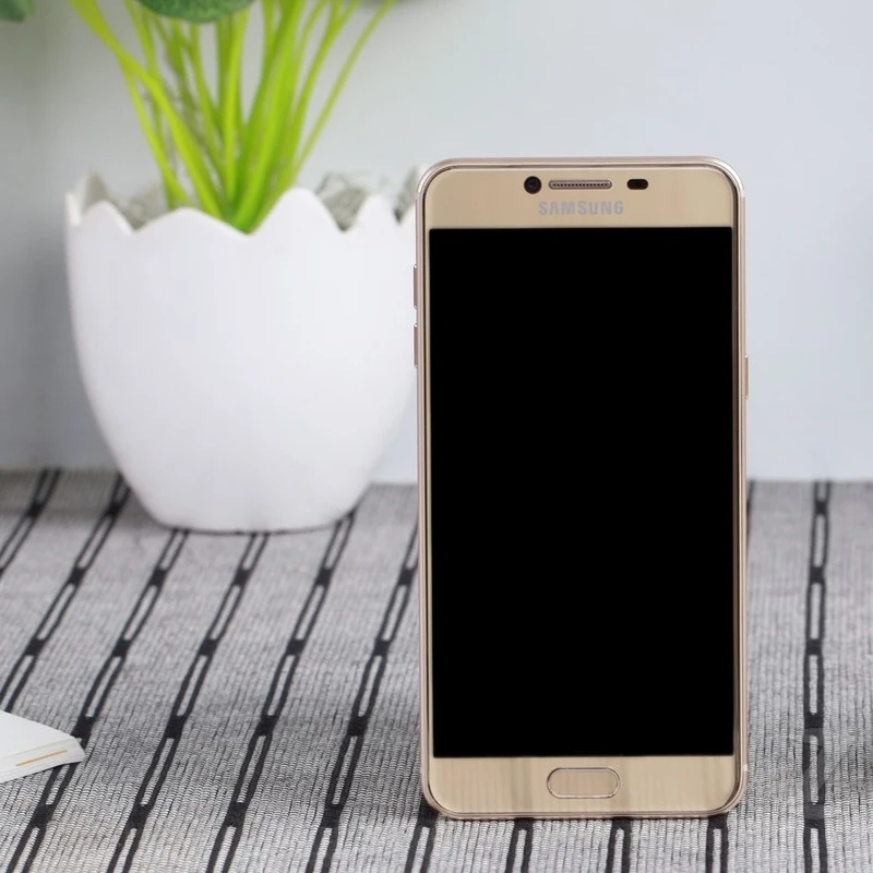 Смартфон samsung Galaxy C5 C5000 4G LTE Super AMOLED 5,2 дюймов, Восьмиядерный процессор Snapdragon 617, камера 16 МП, сотовый телефон