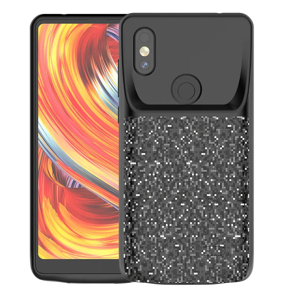 Чехол для зарядного устройства Xiaomi MIX 2 4700 мАч чехол резервного аккумулятора