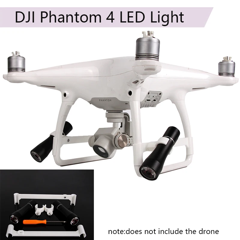 DJI Phantom светодио дный 4 светодиодный ночник фары для 4/4 Pro V2.0 Расширенные