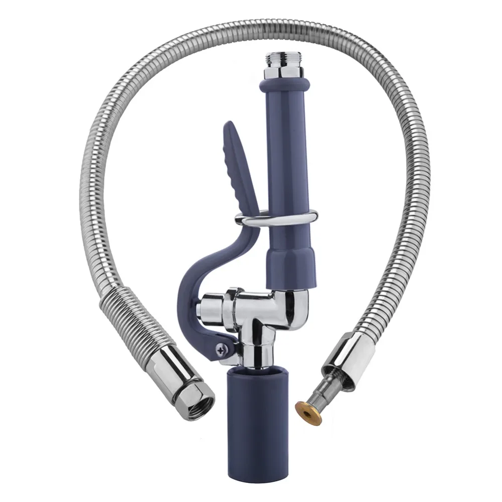 Смеситель для кухонной раковины предварительно промывающий распылительный