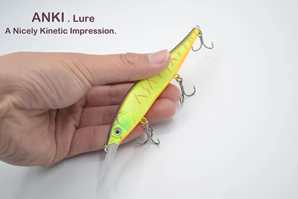 ANKI Japan FAITH CUSTOM JERKBAIT плавающий воблер приманка рывок гольян длинные литые воблеры