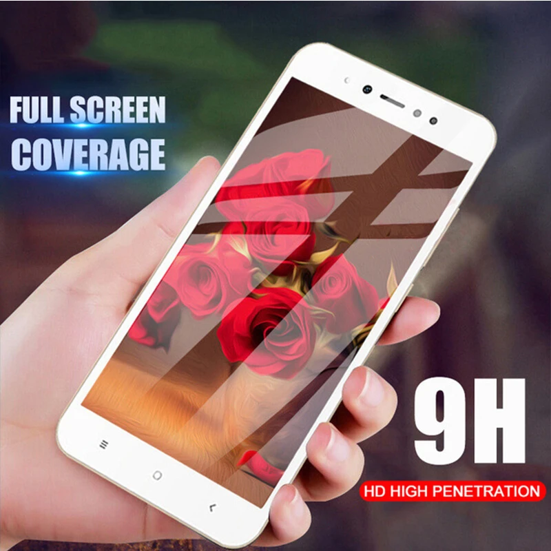 Защитное стекло для экрана Xiaomi Redmi 4X закаленное Note 4A 4 Pro 3 note4 xiomi xaomi xiami защитная