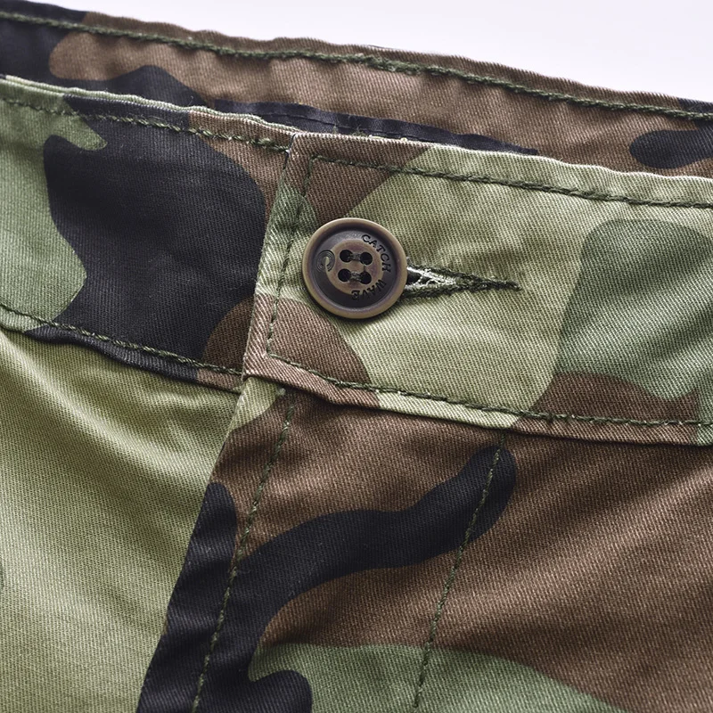 Камуфляжные брюки карго для взрослых камуфляжные комбинезоны мужские прямые