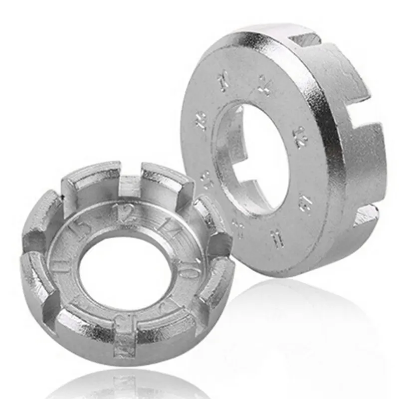 Прочный Велоспорт велосипед спица ниппель ключ обода колеса гаечный Ремонт