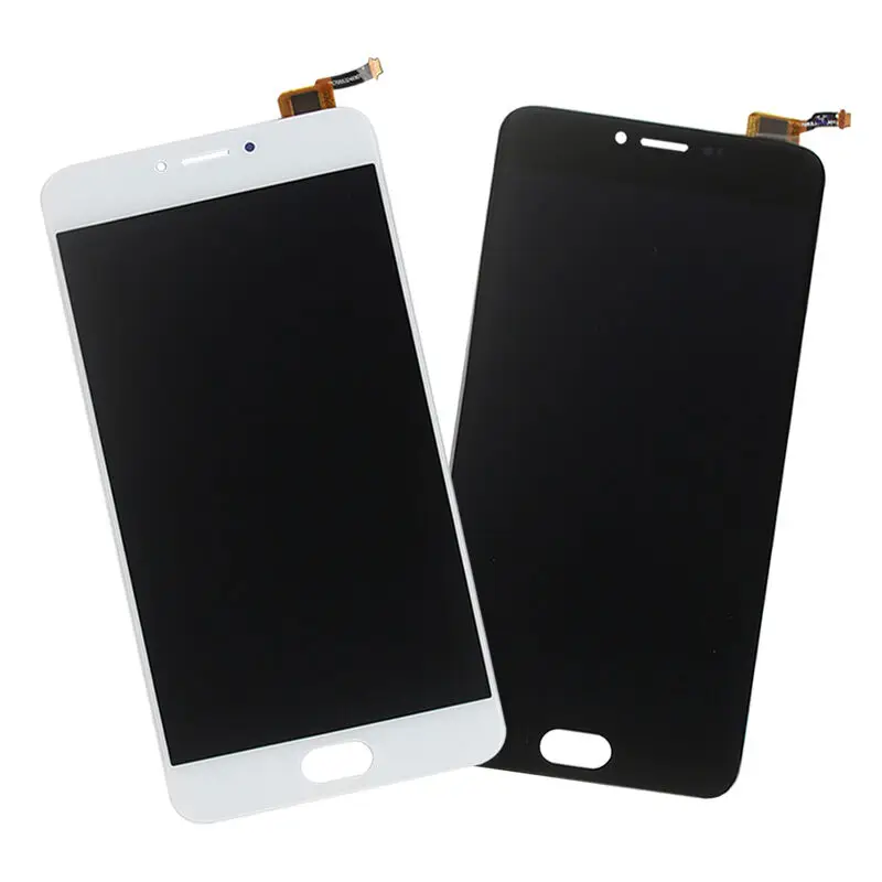 Sinbeda 5 ''LCD для Meizu M3 Note LCD дисплей кодирующий преобразователь сенсорного экрана