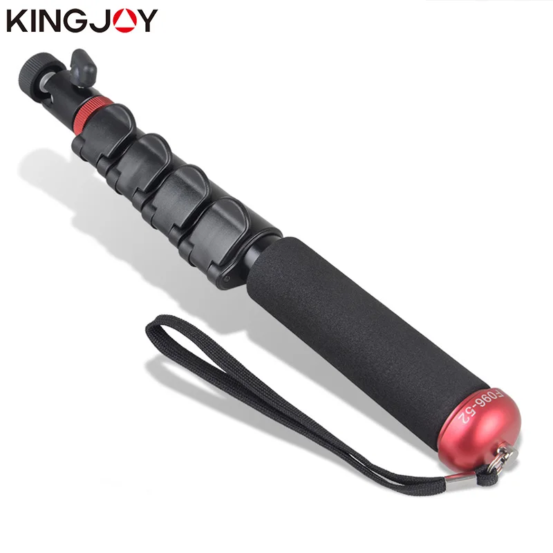 KINGJOY Official Selfie Stick Monopod Action Video Camera Tripod For Phone Smartphone Universal Gopro Iphone Samsung | Электроника
