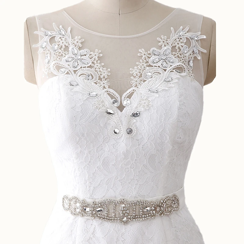 2019 дешевые кружевные свадебные платья русалки со шлейфом и аппликацией