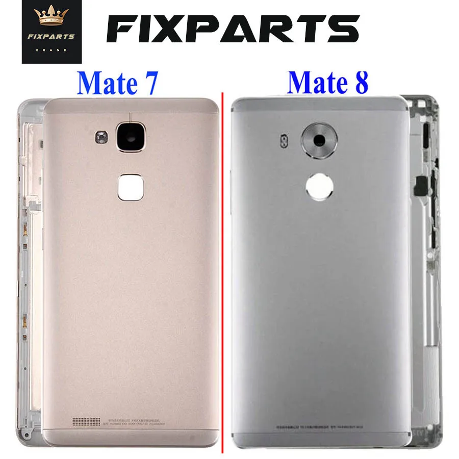 Золотой чехол для HUAWEI Mate 7 оригинальный металлический MATE 8 задняя крышка