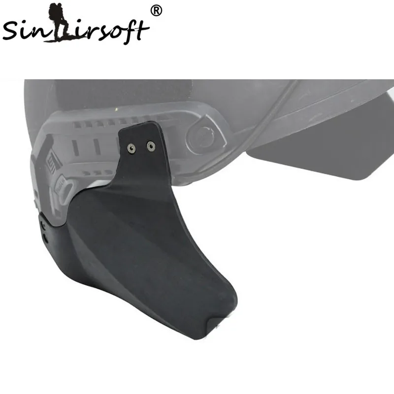 SINAIRSOFT страйкбола Спорт Up Armor боковая крышка для быстрого шлема рельса аксессуары