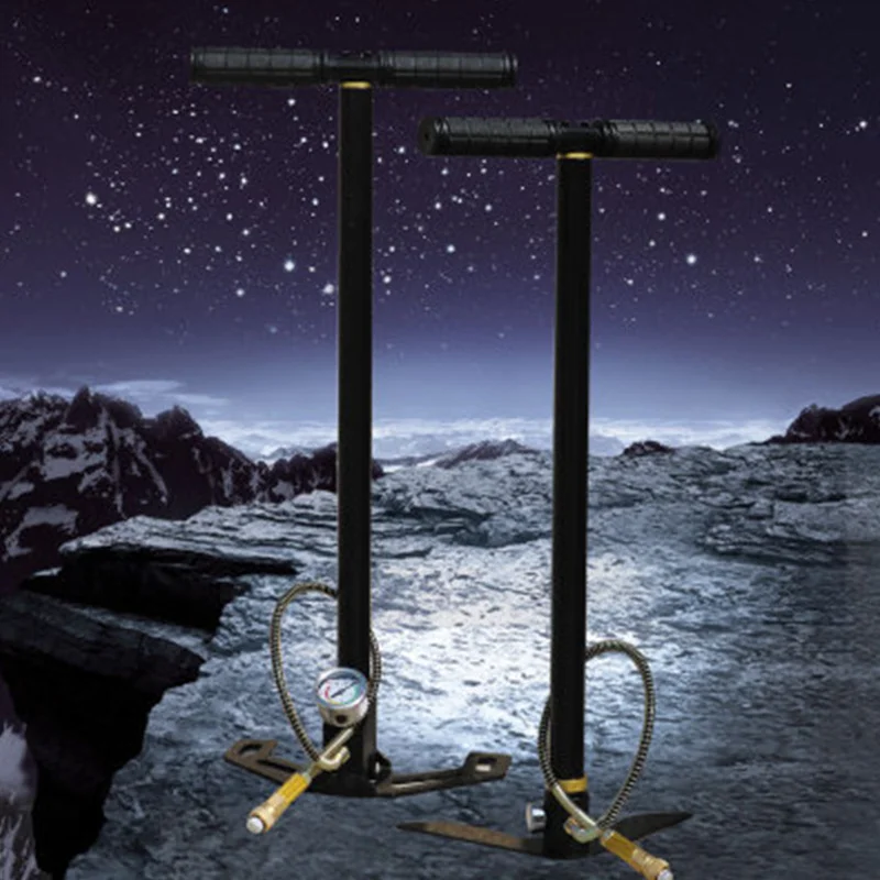 Оптовая продажа высокого давления 3 этап PCP автомобильный мини ручной воздушный