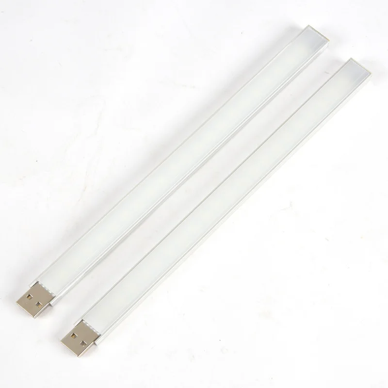 21 СИД 5730 SMD USB светильник для книг светодиодный мини Ночная лампочка портативный