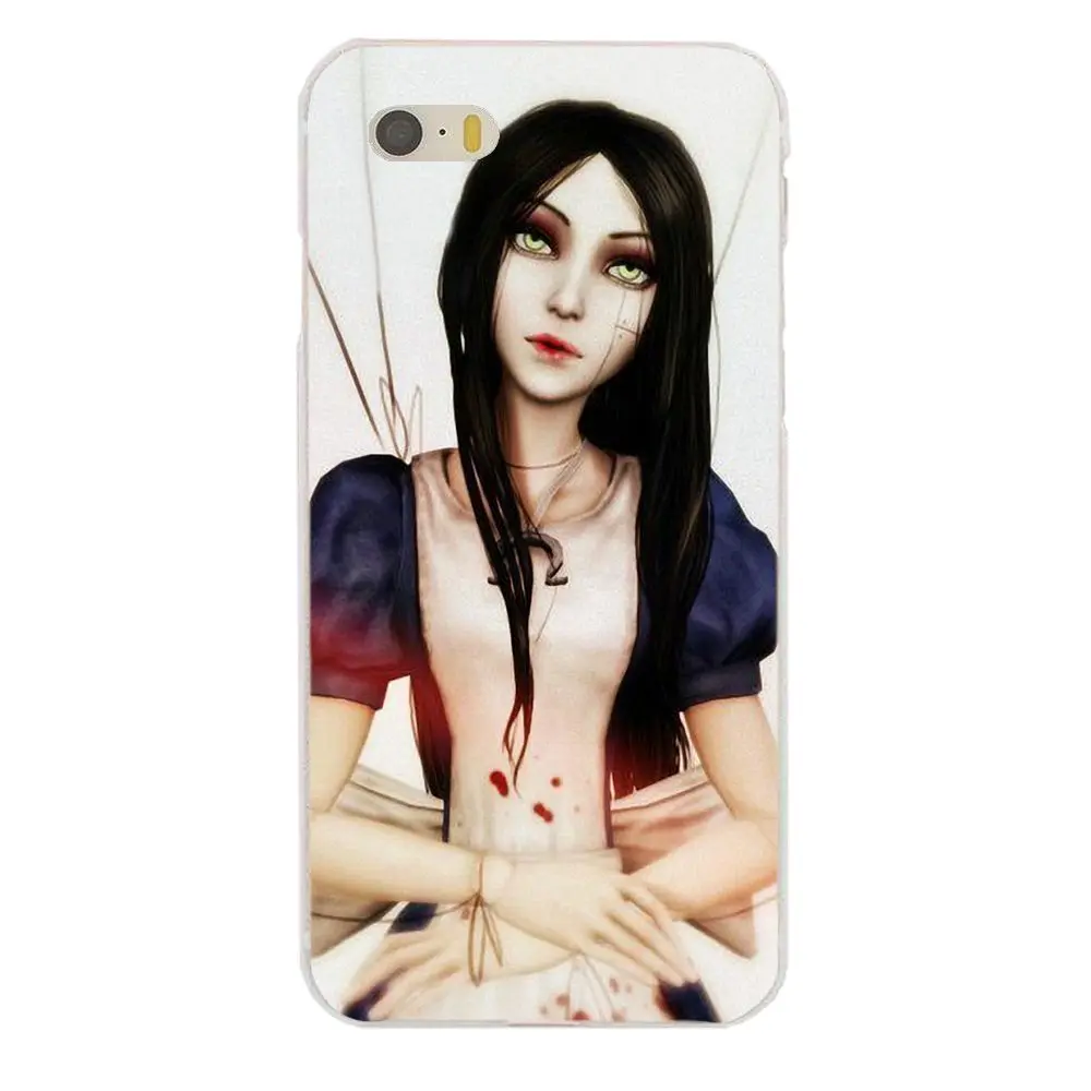 Американский Mcgee Алиса безумие возвращается ТПУ сотовый Чехол для Apple iPhone 4 4S 5 5C 5S