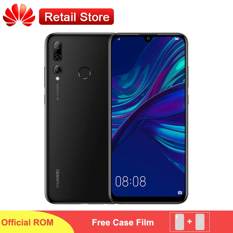 Huawei P smart + 2019 смартфон Наслаждайтесь 9 S 6 21 ''FHD 24MP камера Kirin 710 Восьмиядерный Android