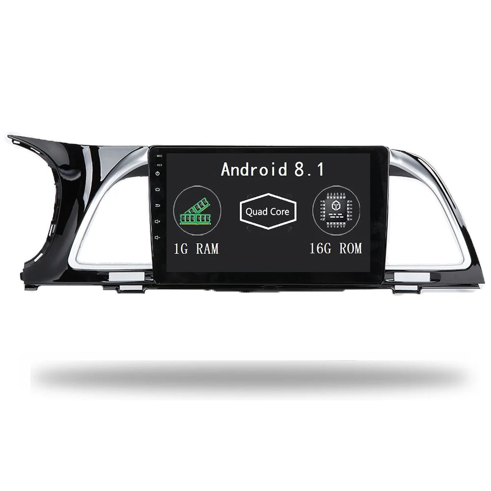 Android 8 1 Автомобильный GPS радио плеер для Kia K4 2014 2016 головное устройство стерео WIFI