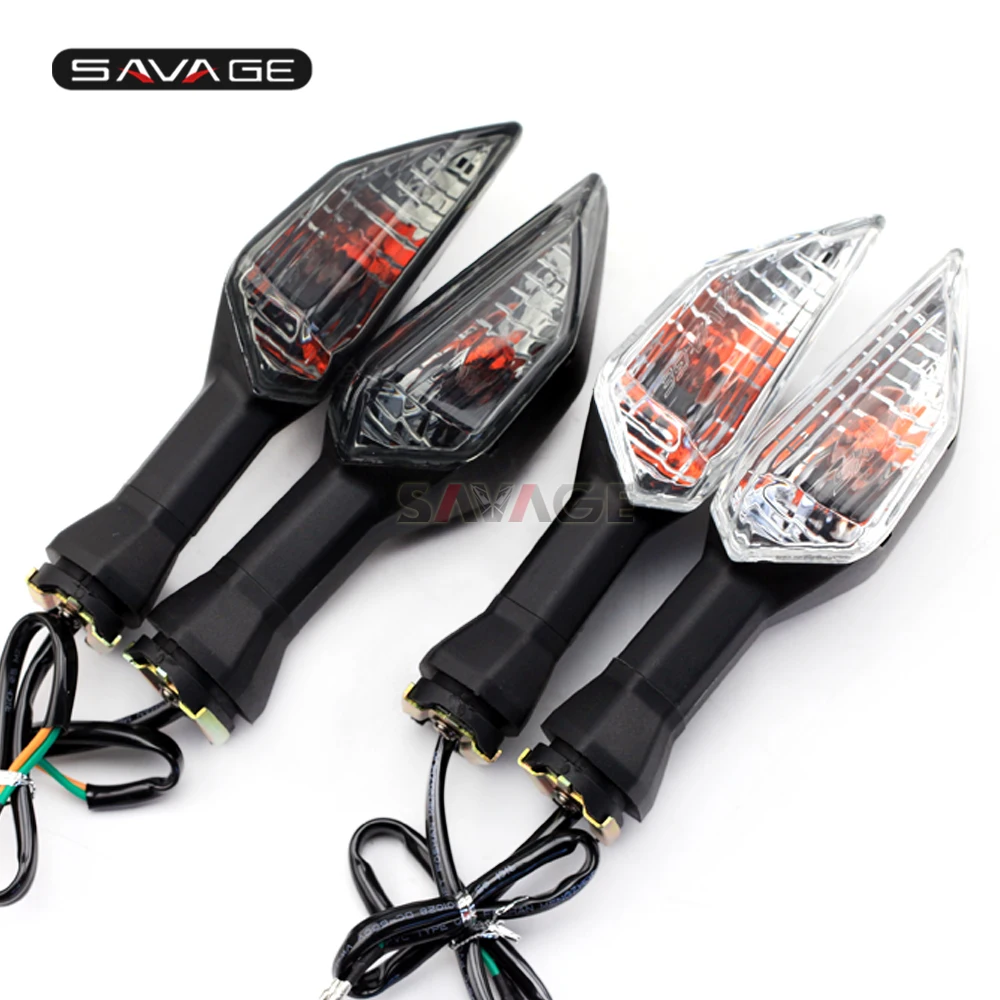 Передний/задний сигнал поворота для KAWASAKI Z650 Z800 Z900 Z1000 Z250 Z300 Z750 Versys 1000/650 ER6N ZRX1200